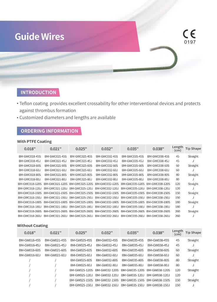 Guidewires