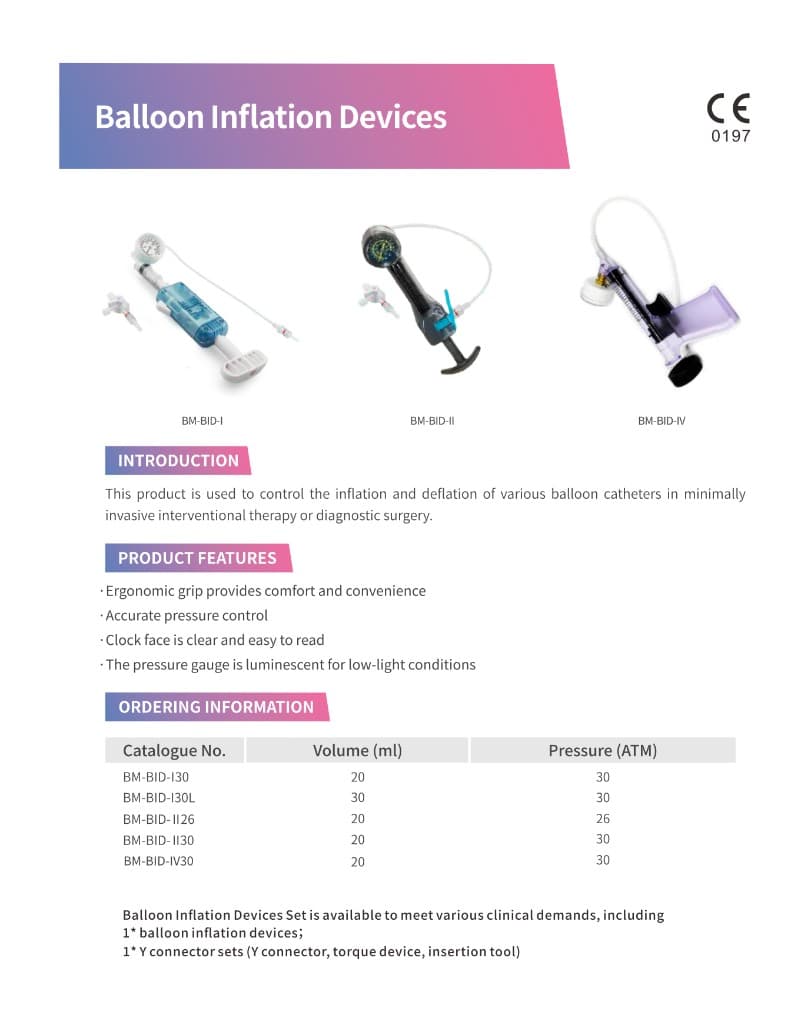 Inflation devices