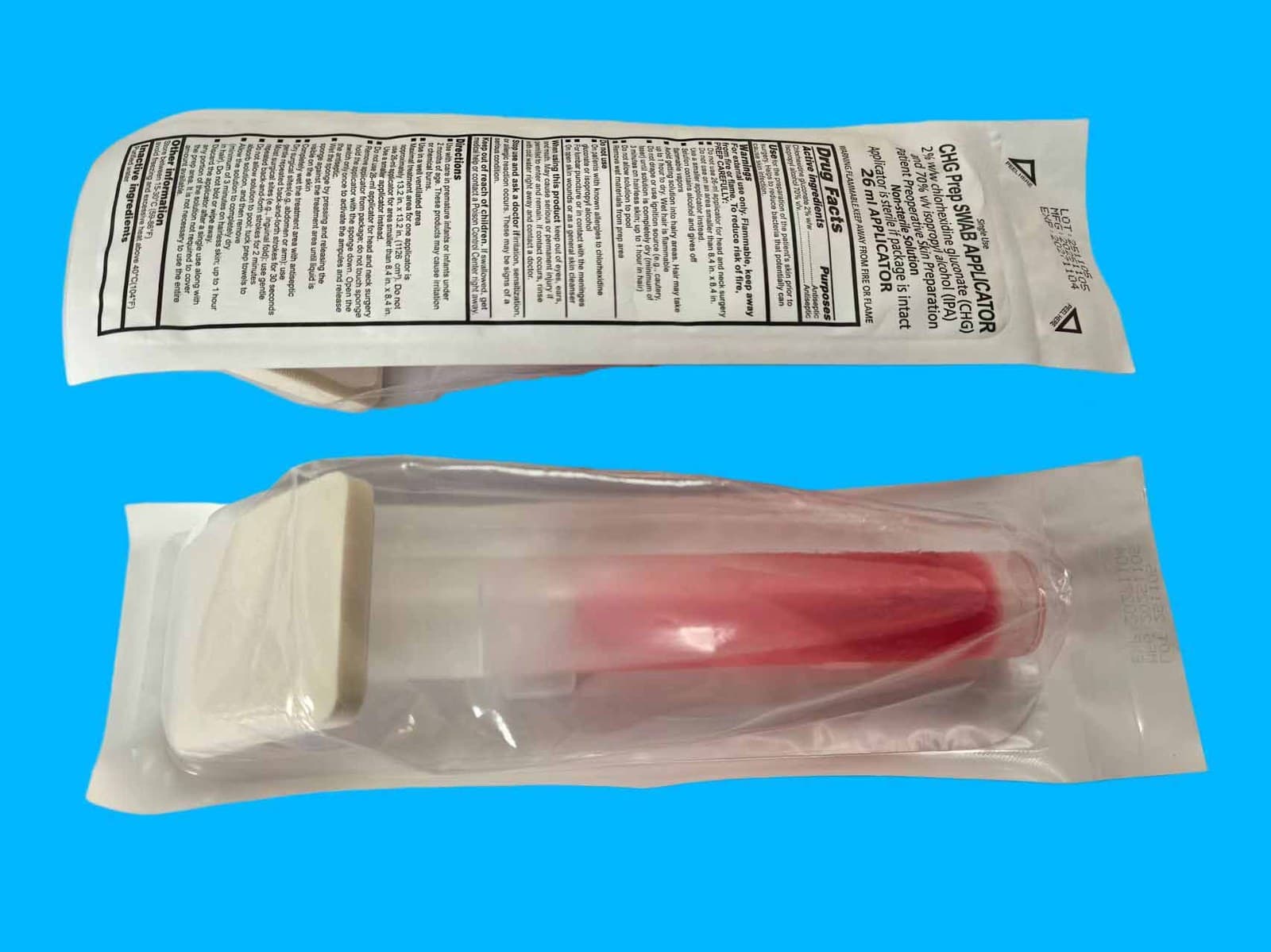 Antiseptic Applicators