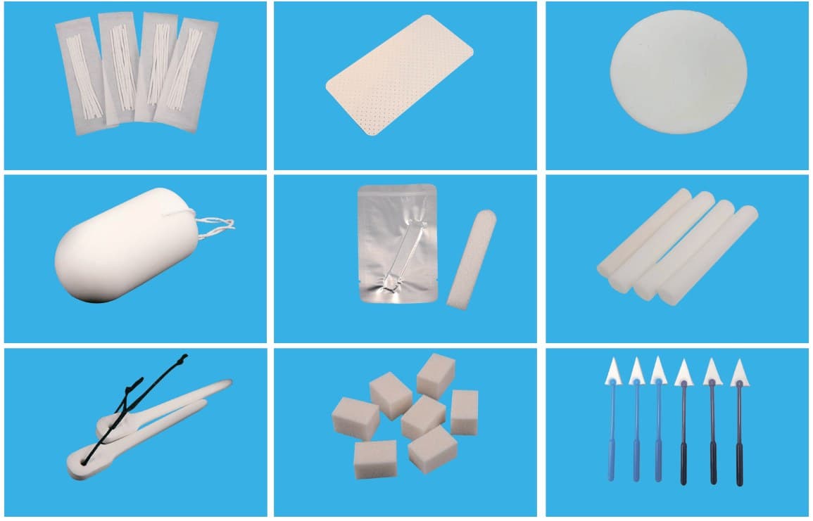 PVA / PU Dressings