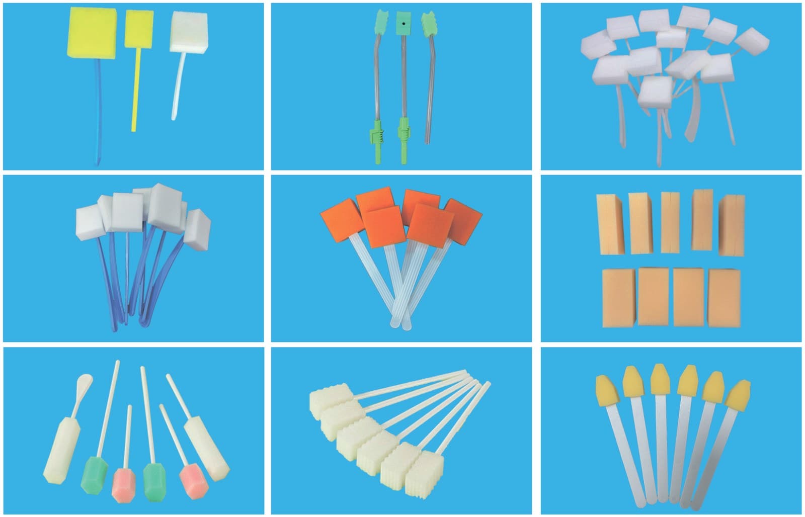 Sponge Swabs